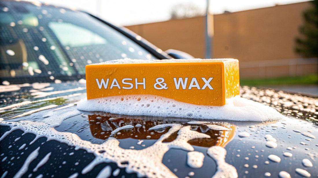 Wash and Wax: Master Your Car Shine in Minutes (wash and wax)