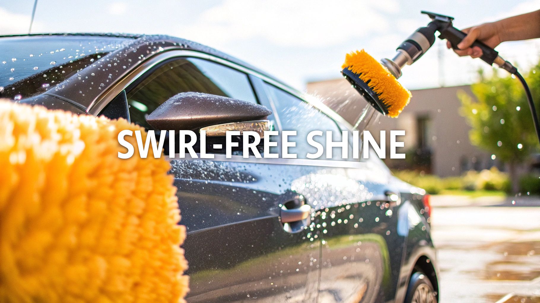 Washing a Black Car: Expert Tips for a Flawless, Swirl-Free Shine