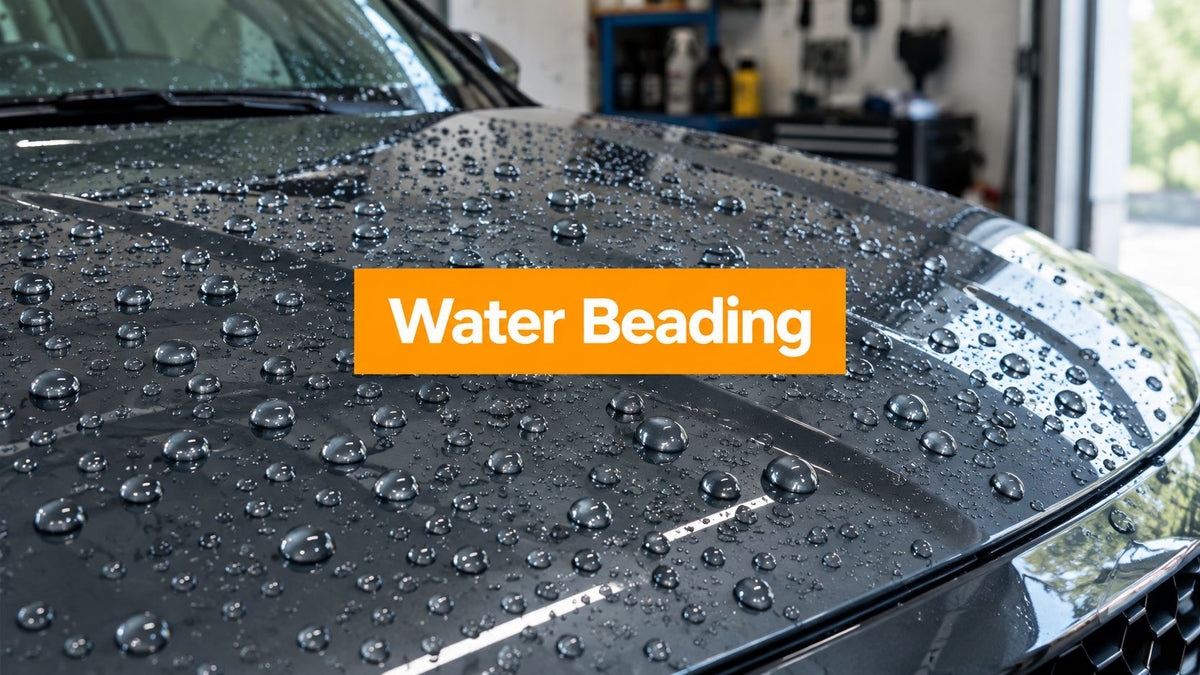 Water Beading Explained: Physics, Protection, and Car Care
