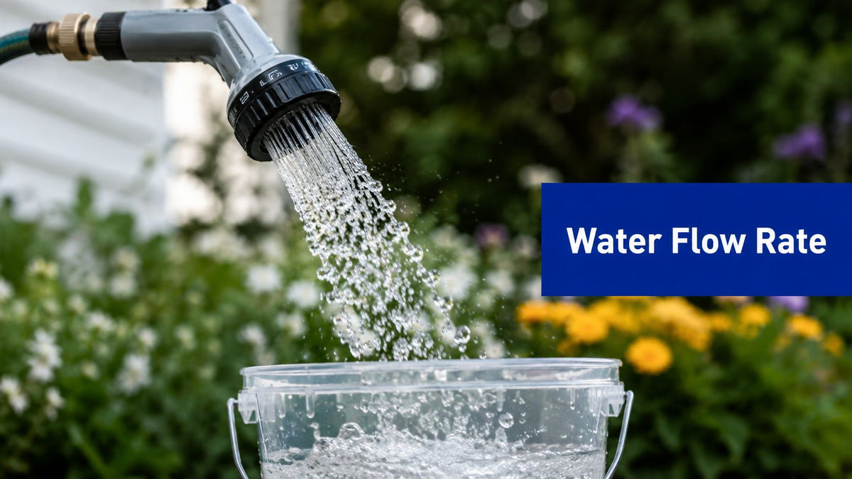 Water Flow Rate Guide: Optimize Foam Gun Performance