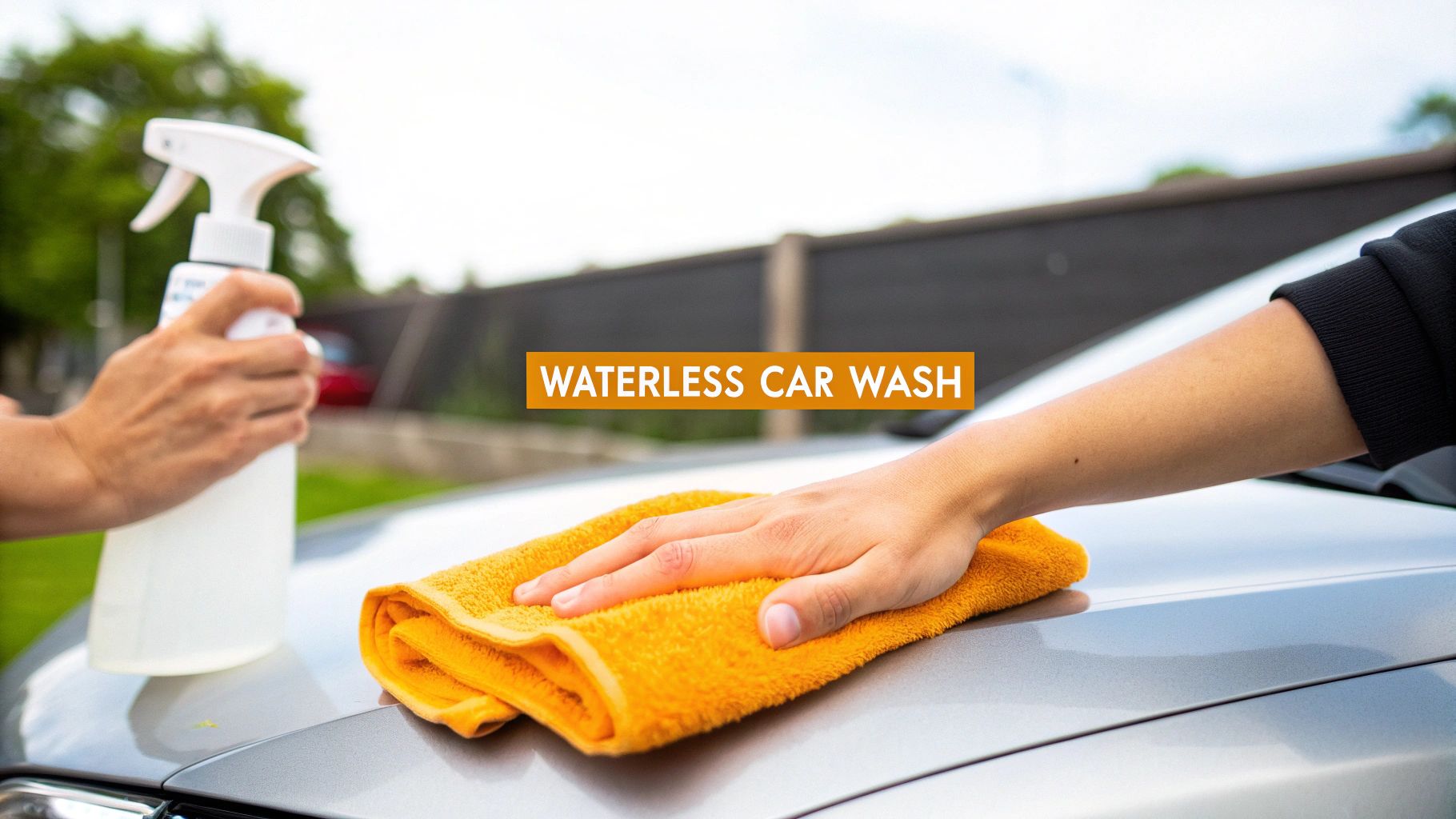 The Ultimate Guide to a Flawless Waterless Car Wash