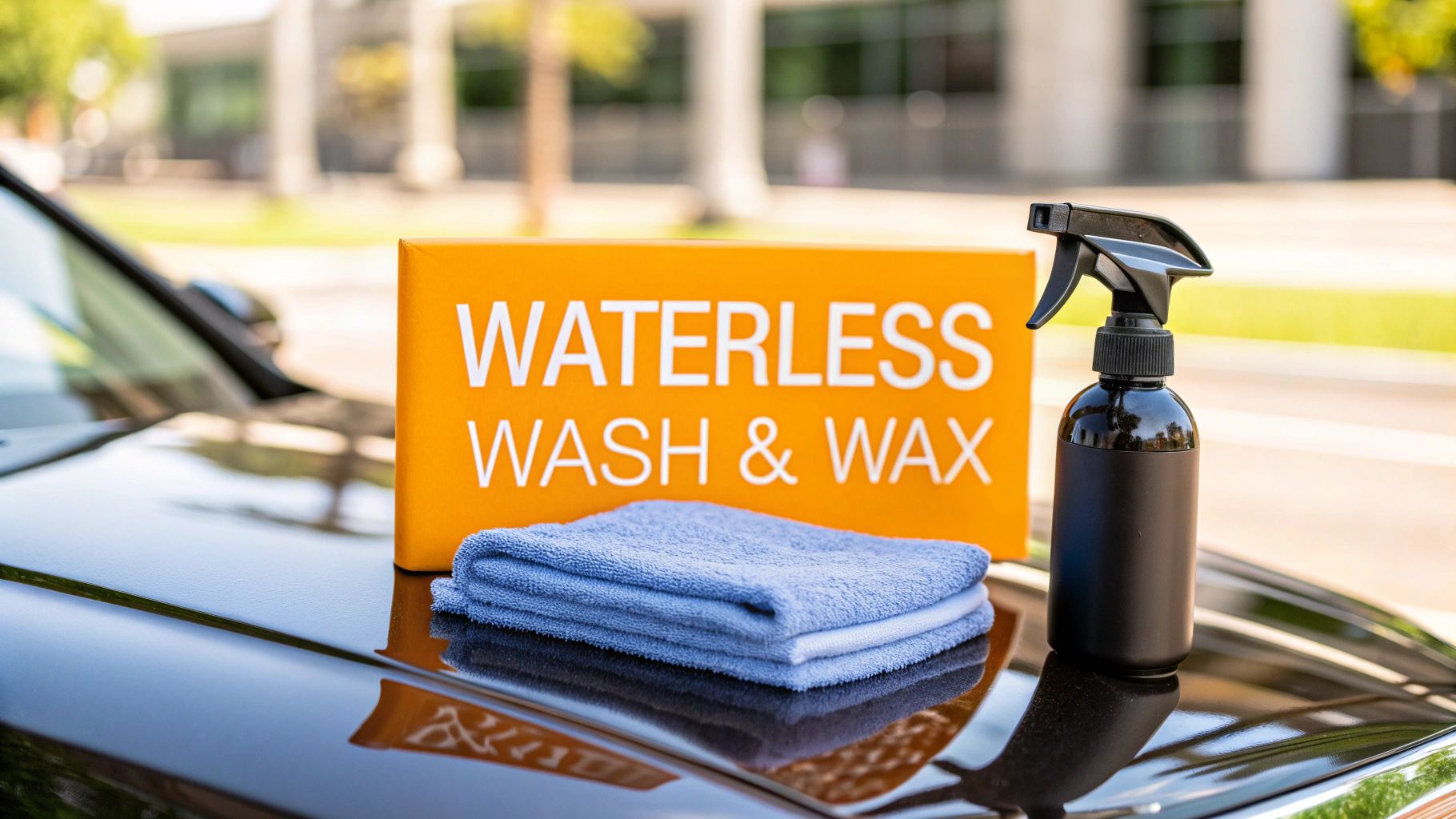 The Pro's Guide to a Perfect Waterless Wash and Wax