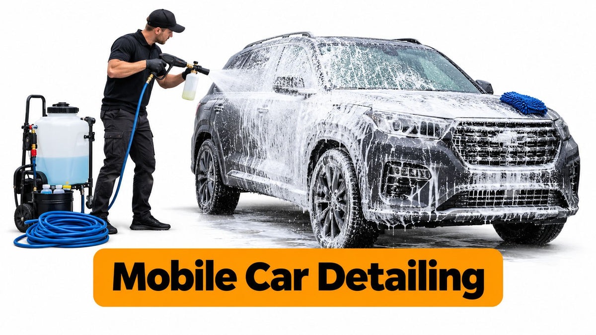 What Is Mobile Car Detailing and How Does It Work