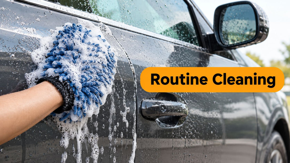 What Is Routine Cleaning for Vehicles