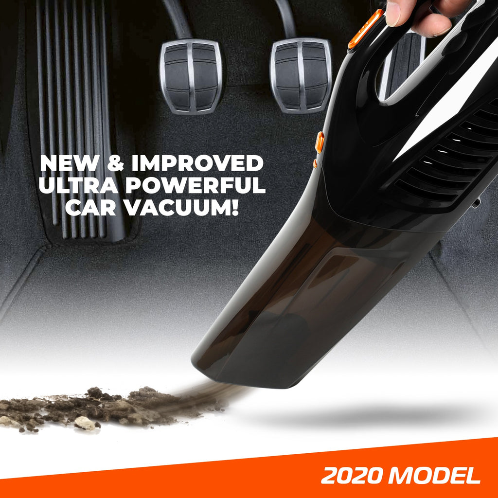 Car Vacuum Cleaner - High Powered 5 KPA Suction Handheld Automotive Va –  SwiftJet
